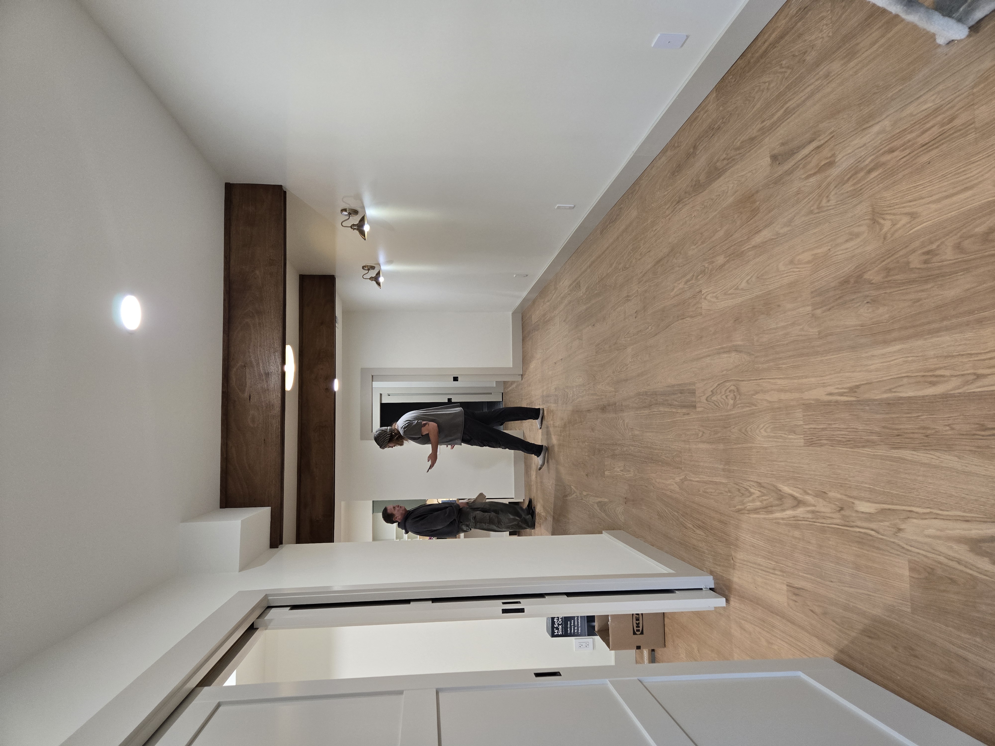 Parent Basement and Bath